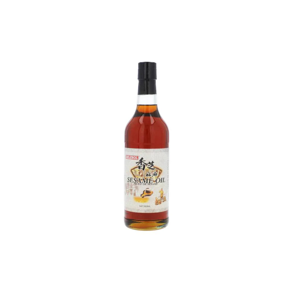 DELESOL SESAME OIL 500 ML