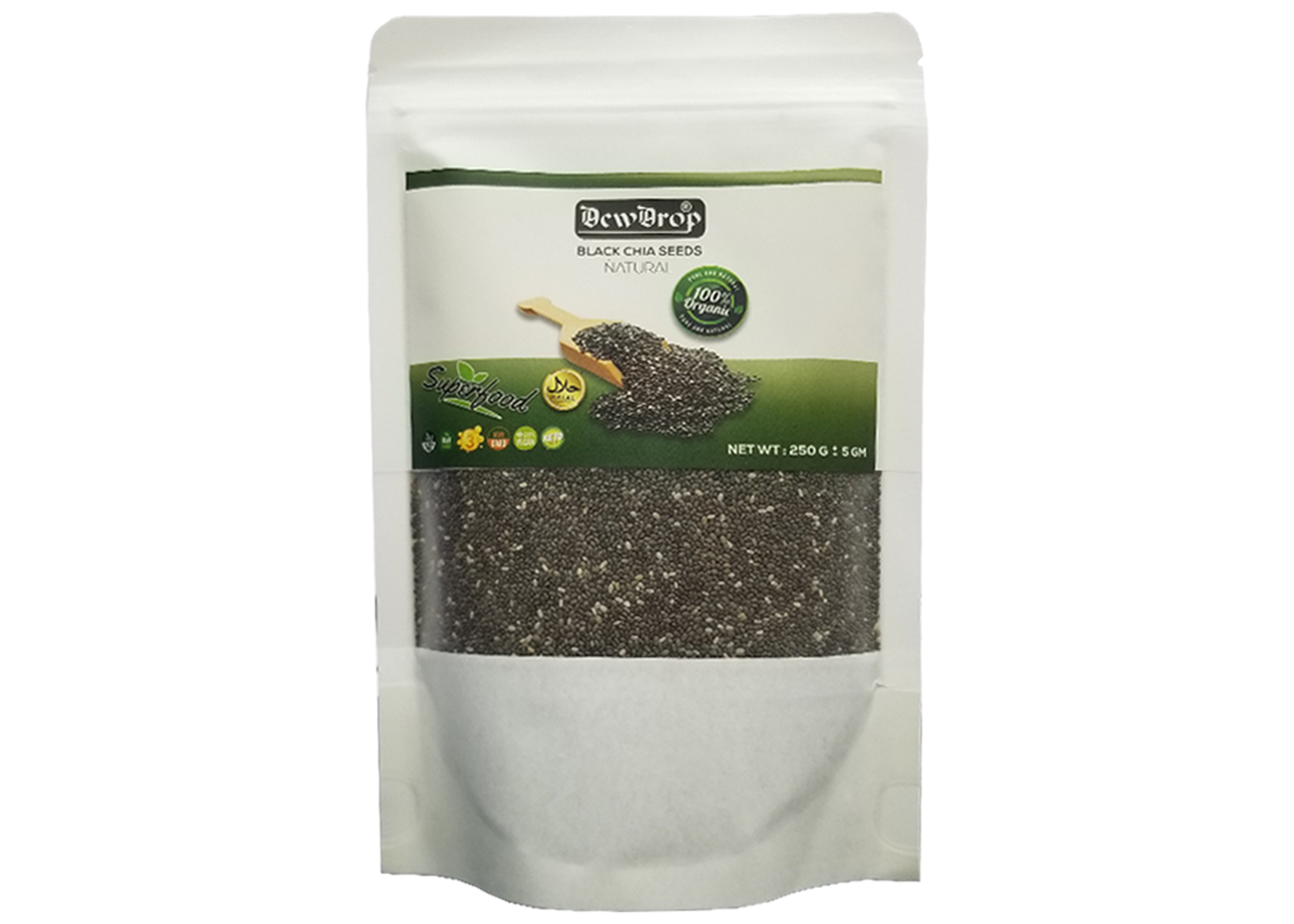 DEWDROP SEEDS 250 G CHIA