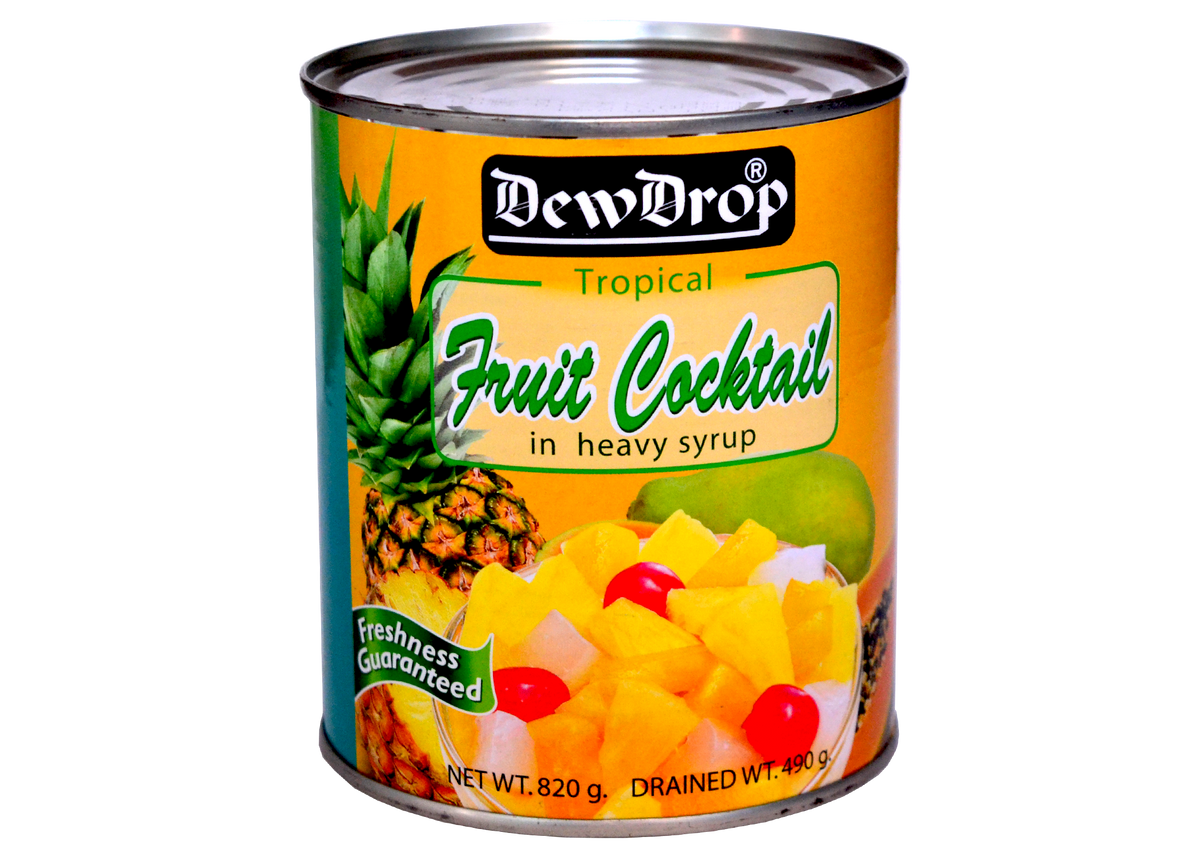 DEWDROP FRUIT COCKTAIL 750 G