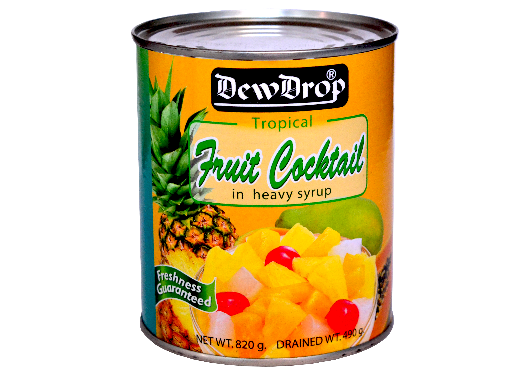 DEWDROP FRUIT COCKTAIL 750 G