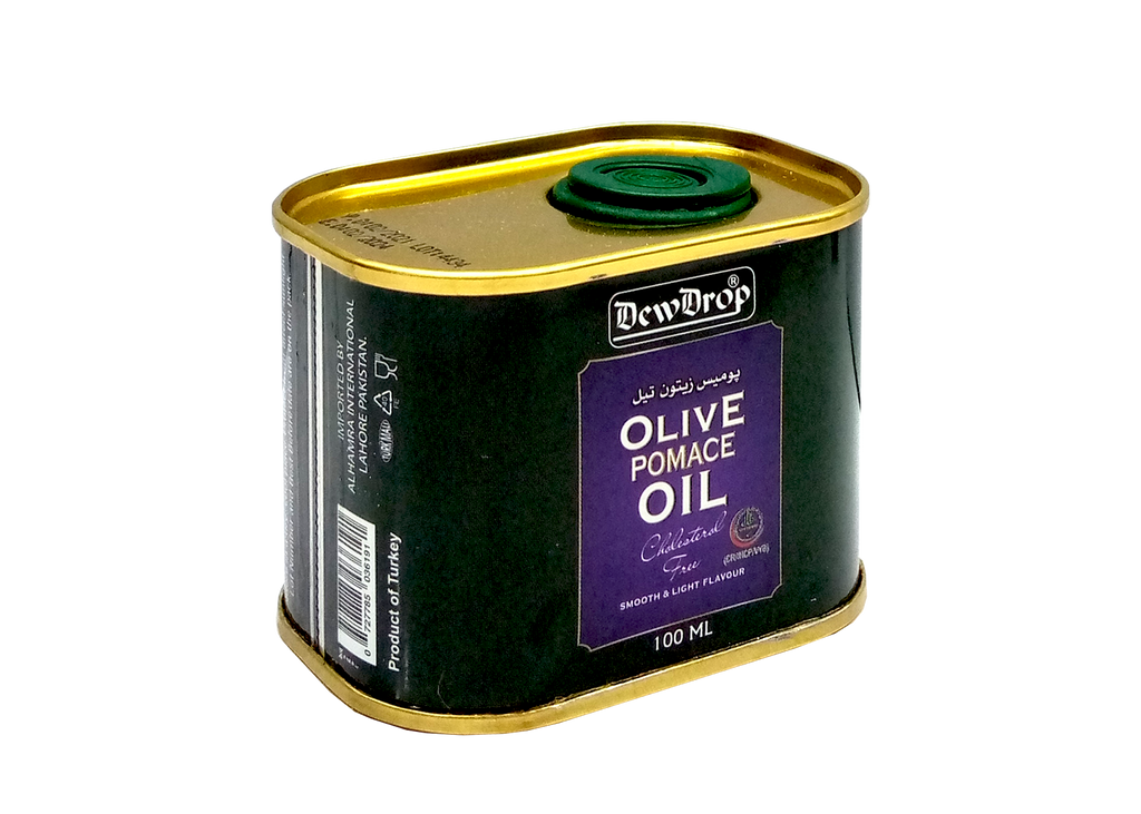 DEWDROP OLIVE OIL 100 ML POMACE TIN