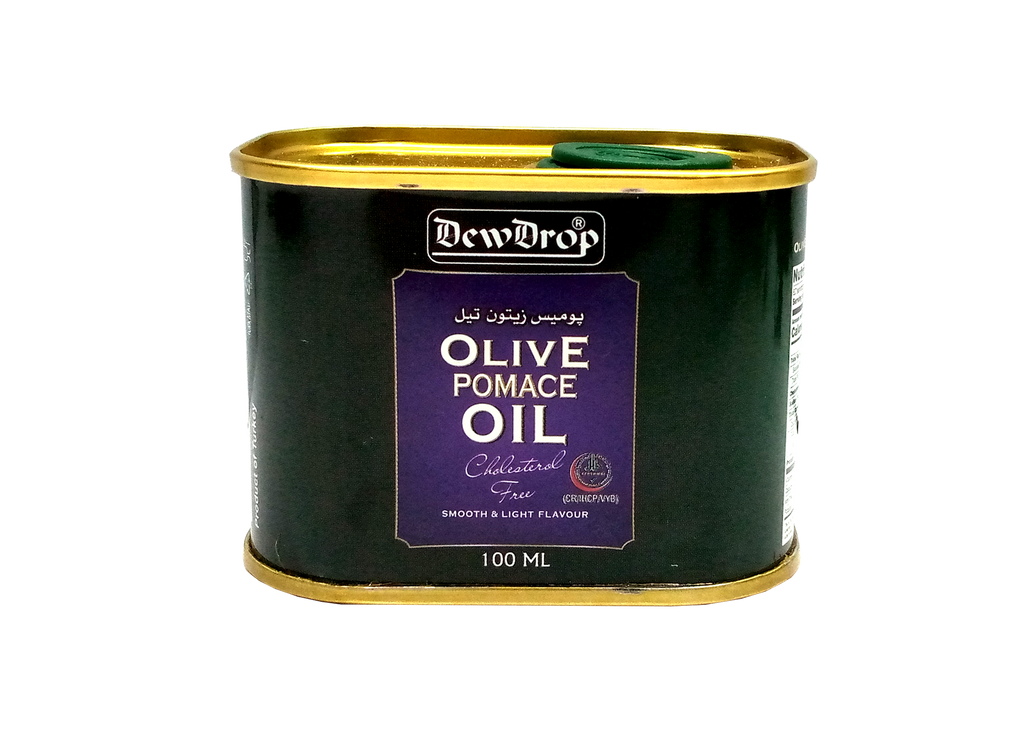 DEWDROP OLIVE OIL 100 ML POMACE TIN