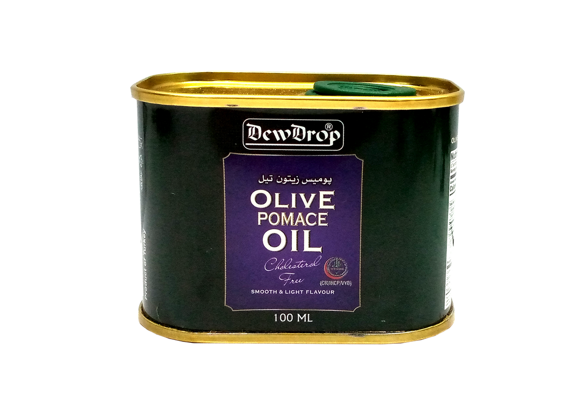 DEWDROP OLIVE OIL 100 ML POMACE TIN