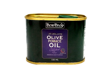 DEWDROP OLIVE OIL 100 ML POMACE TIN