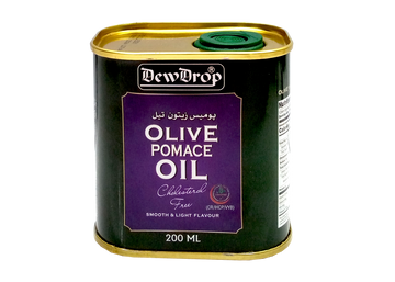 DEWDROP OLIVE OIL 200 ML POMACE TIN