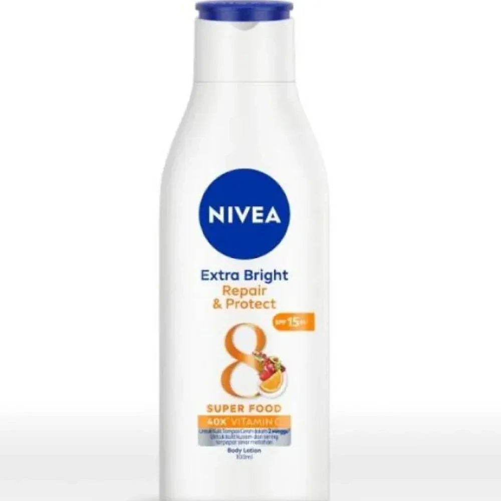 NIVEA LOTION 100 ML EXTRA BRIGHT | REPAIR & PROTECT | UV