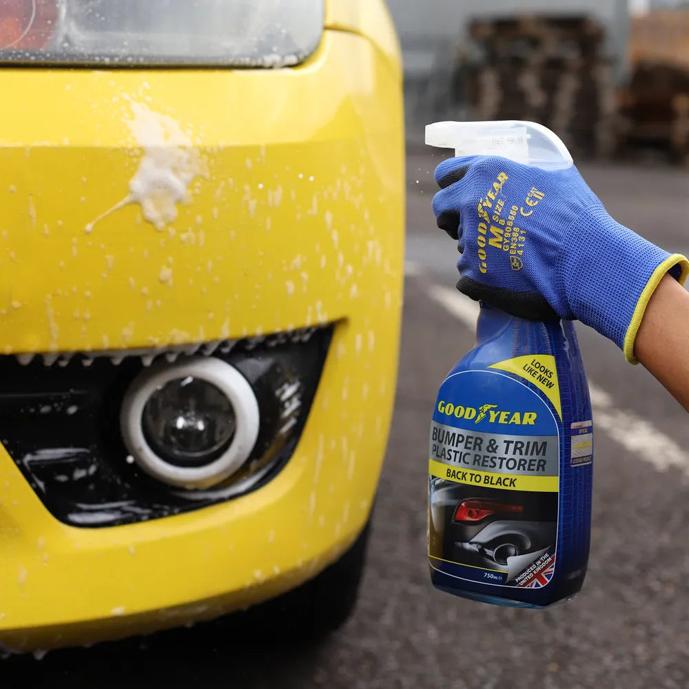 GOOD YEAR CAR CLEANER 750 ML BUMPER & TRIM