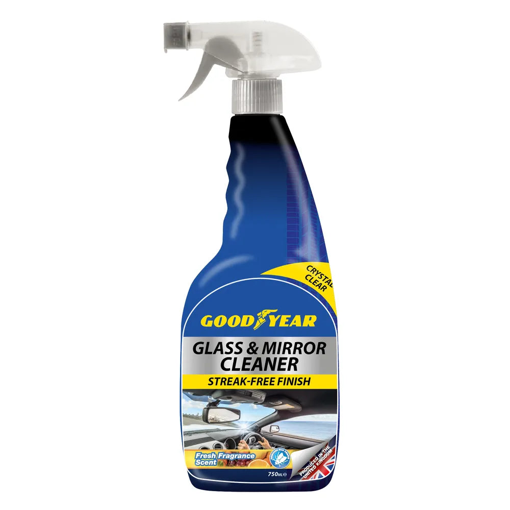 GOOD YEAR CAR CLEANER 750 ML GLASS & MIRROR