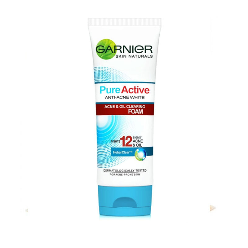 GARNIER PUREACTIVE 100 ML FOAM | ACNE & OIL CLEARING