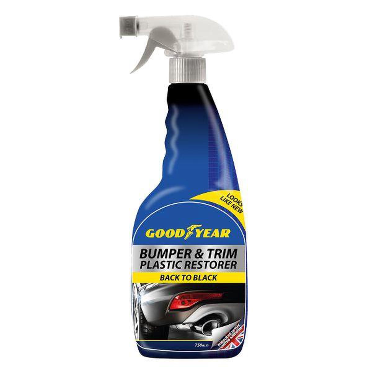 GOOD YEAR CAR CLEANER 750 ML BUMPER & TRIM