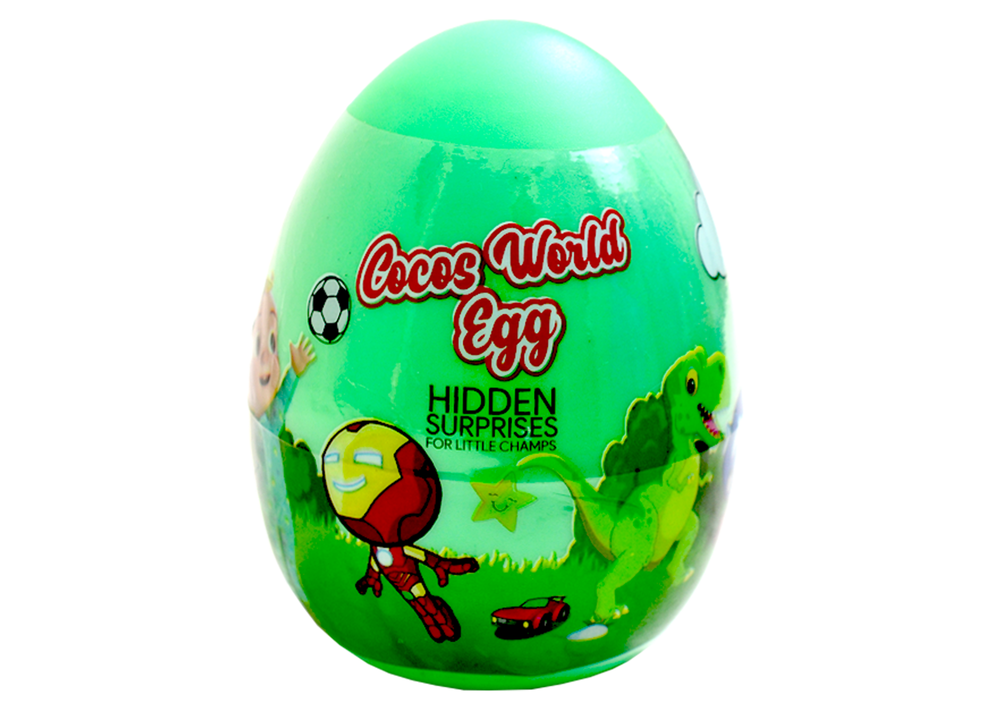 DEWDROP SURPRISE EGG BOYS SHINING GREEN