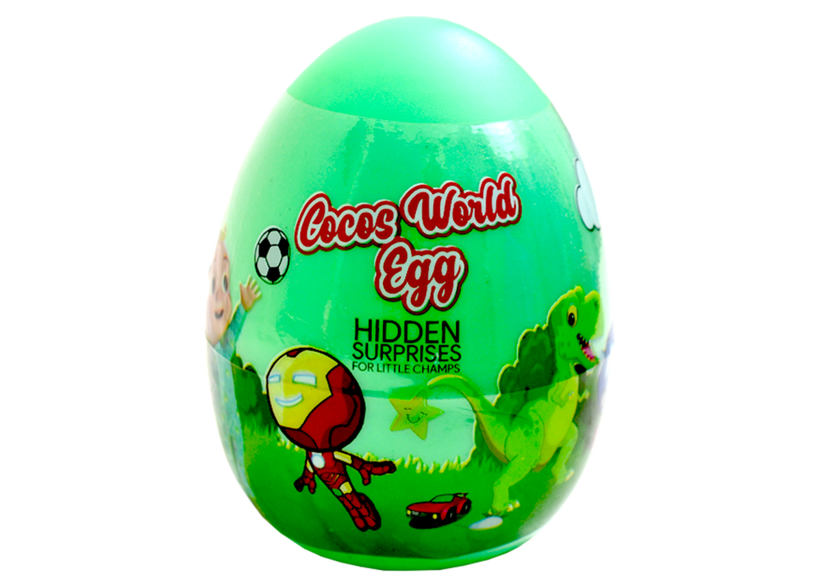 DEWDROP SURPRISE EGG BOYS SHINING GREEN
