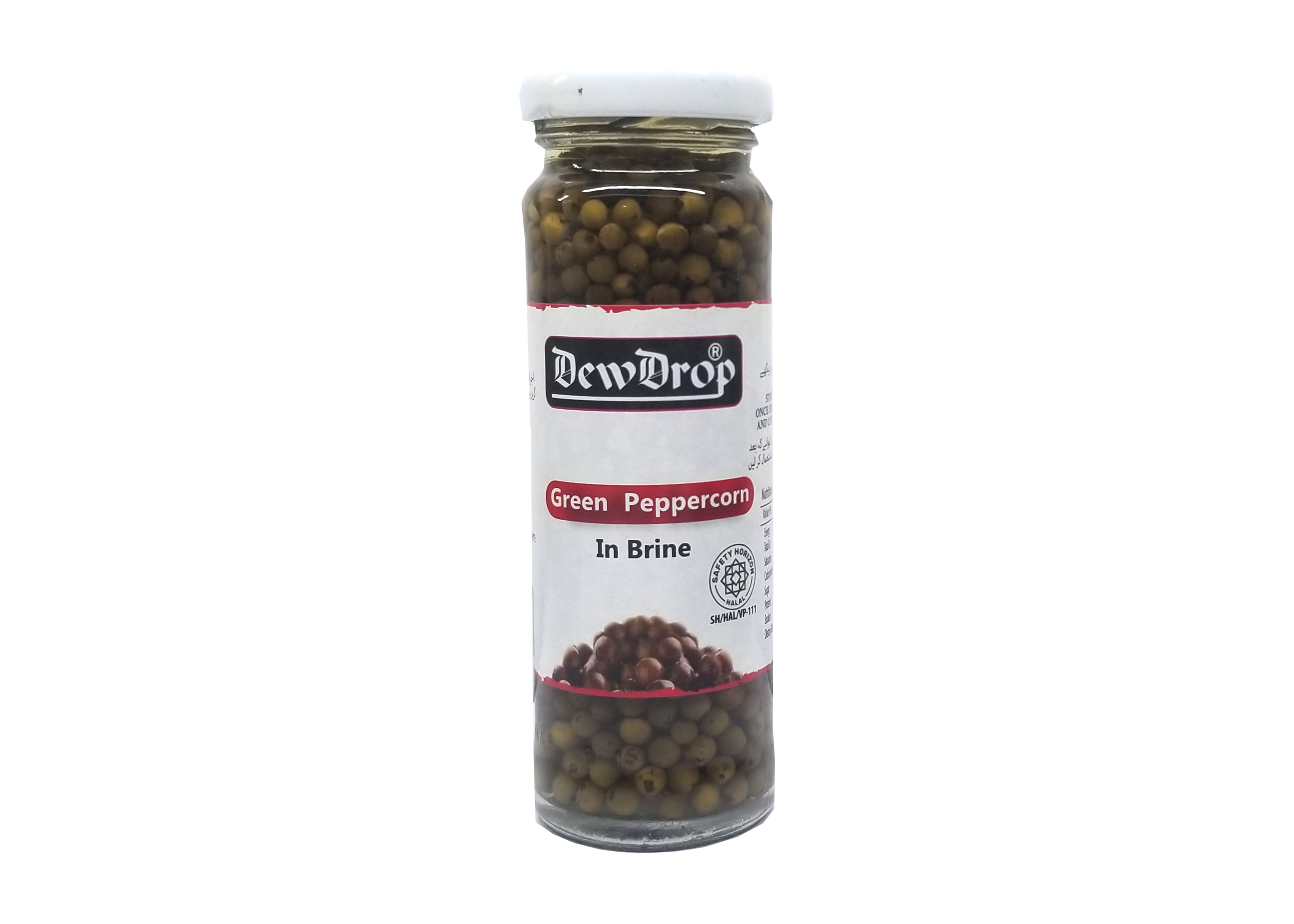 DEWDROP GREEN PEPPER CORN 100 G / 60 G