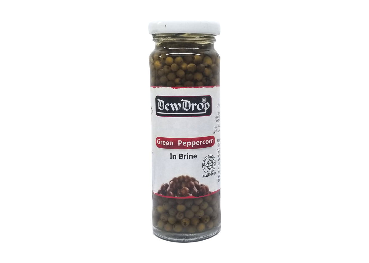 DEWDROP GREEN PEPPER CORN 100 G / 60 G
