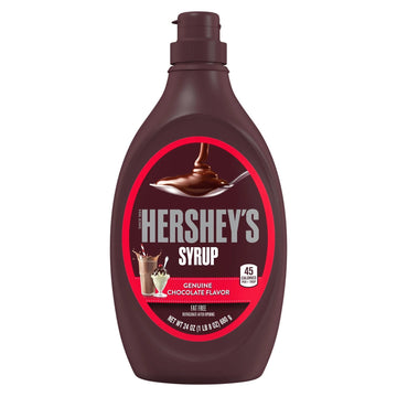 HERSHEY CHOCOLATE SYRUP 680 G NP