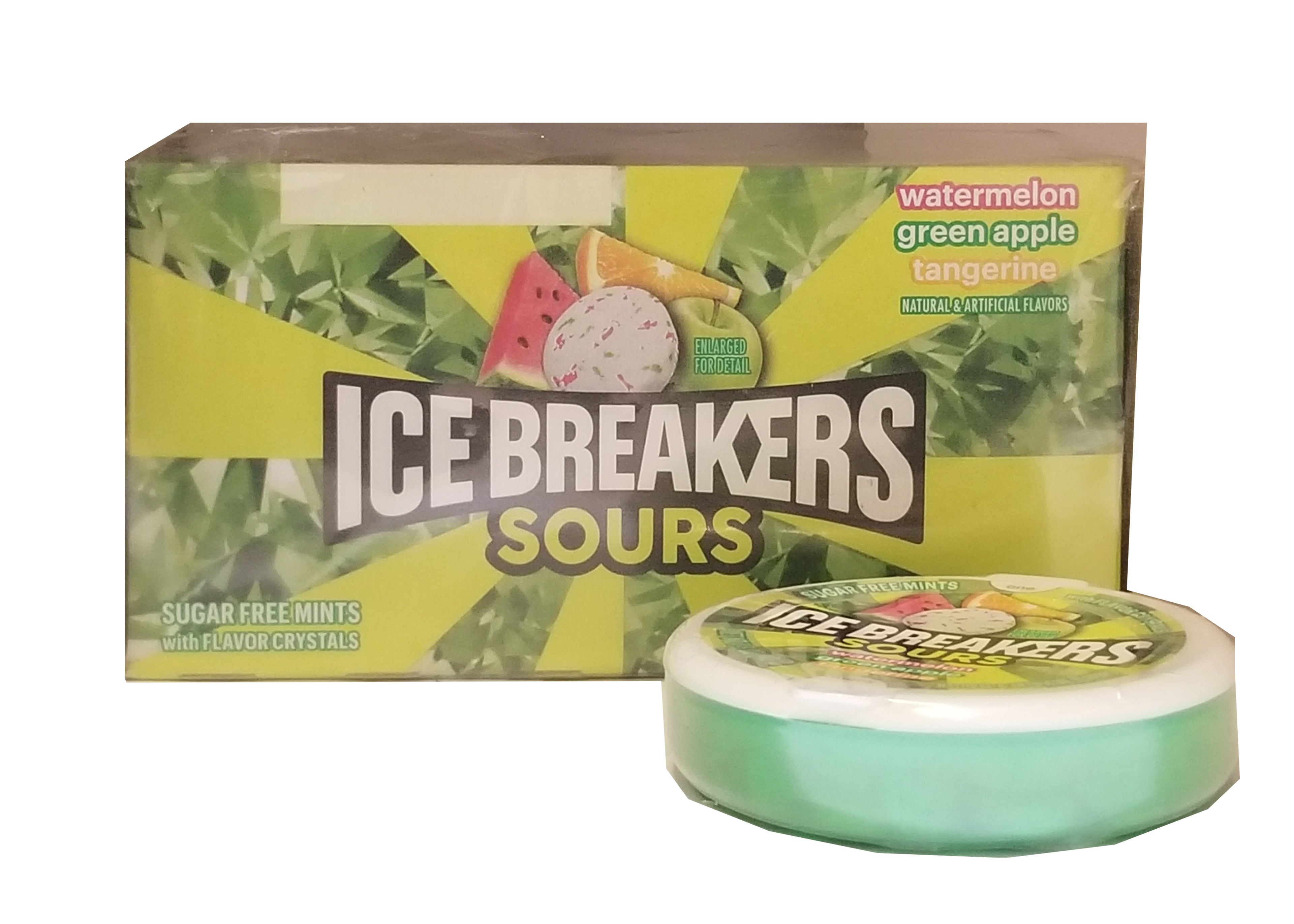 ICE BREAKERS CANDY 42 G SOURS WATERMELON