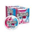 ICE BREAKERS CANDY 36 G DUO RASPBERRY