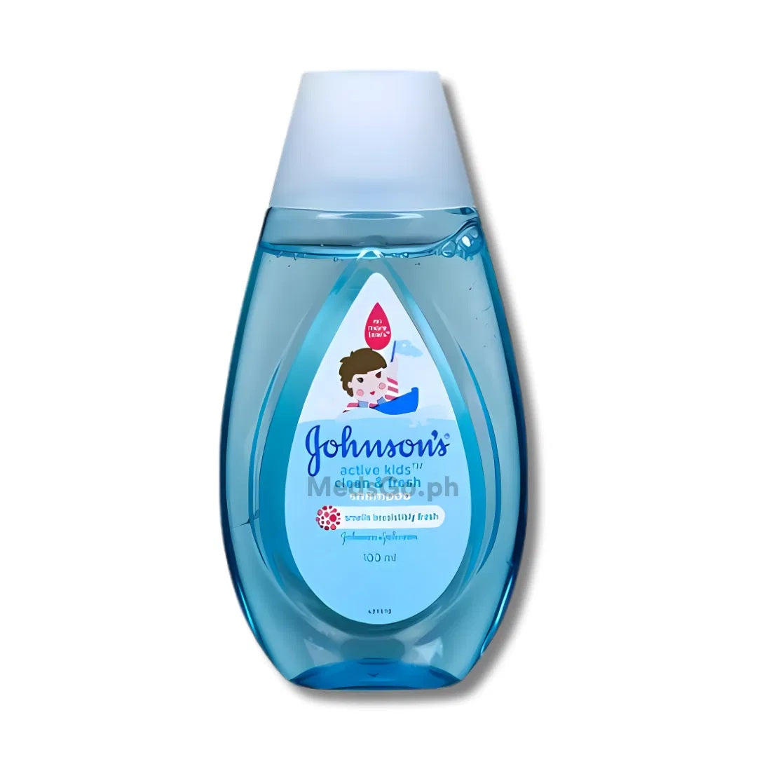 JJ SHAMPOO 100 ML CLEAN FRESH