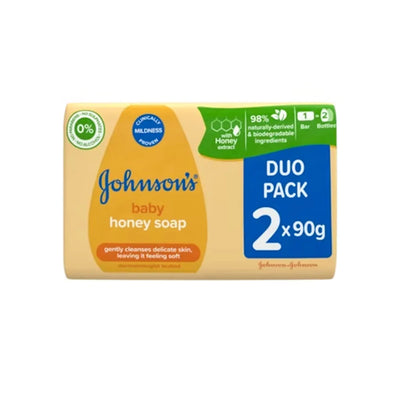 JJ SOAP 90 G 2S HONEY