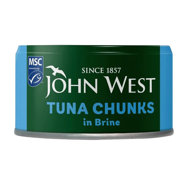 JW TUNA 125 G CHUNKS | BRINE