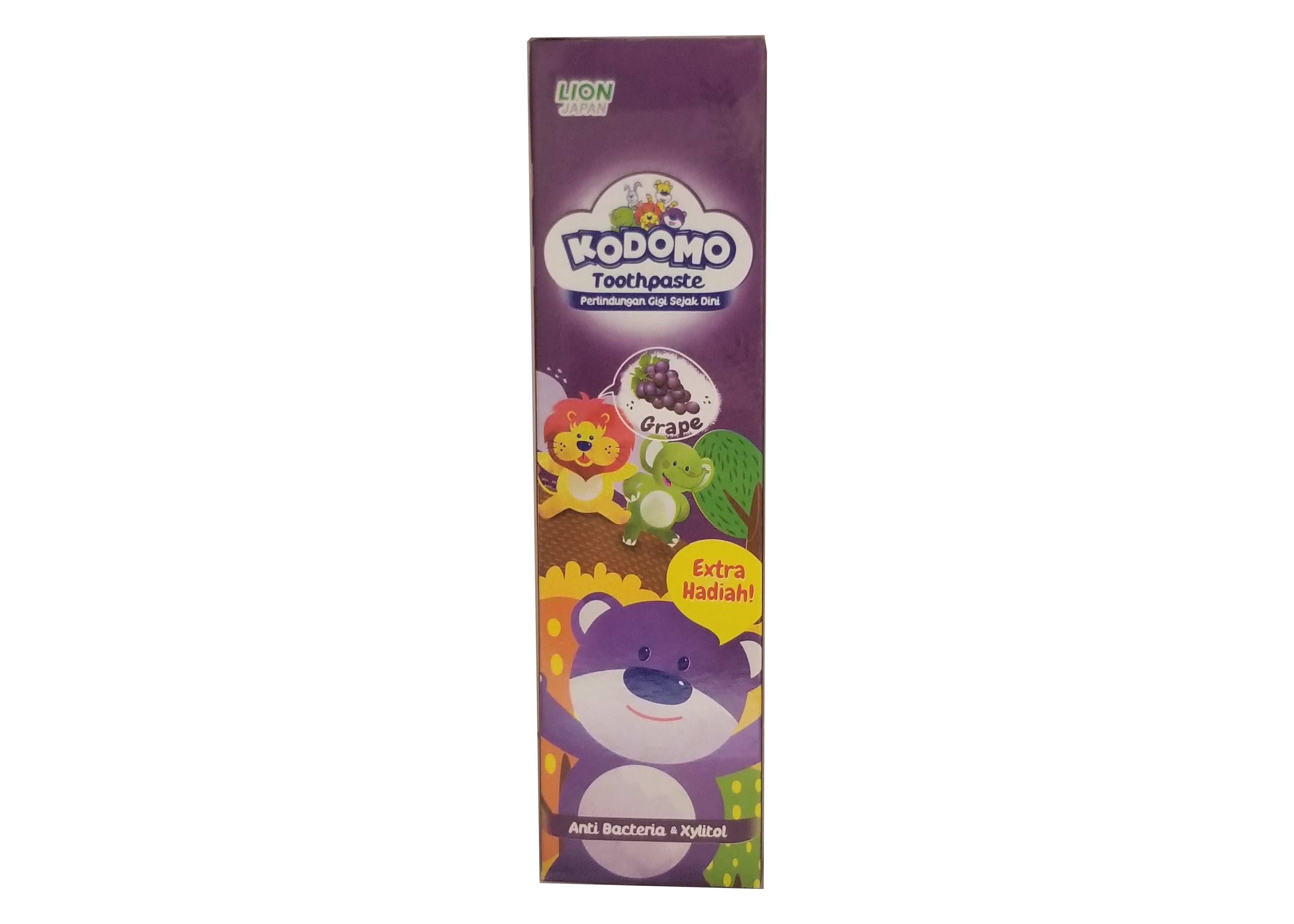 KODOMO TOOTHPASTE 45 G GRAPE