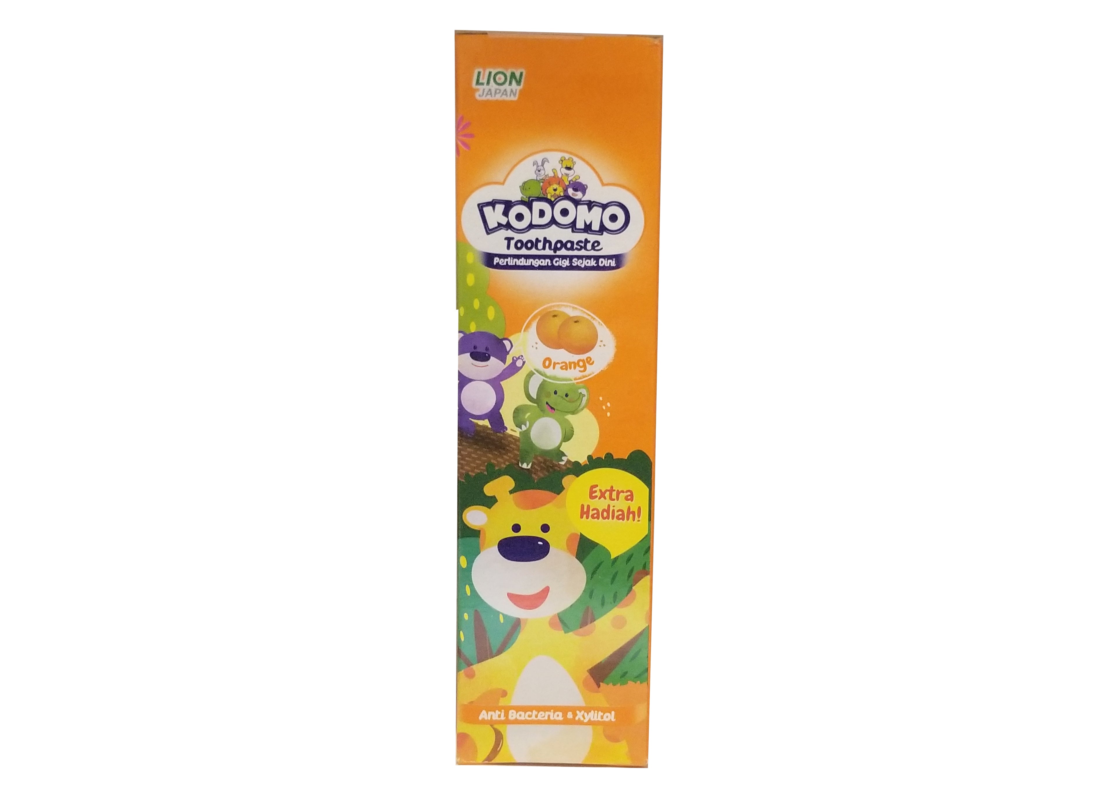 KODOMO TOOTHPASTE 45 G ORANGE