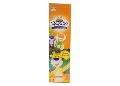 KODOMO TOOTHPASTE 45 G ORANGE