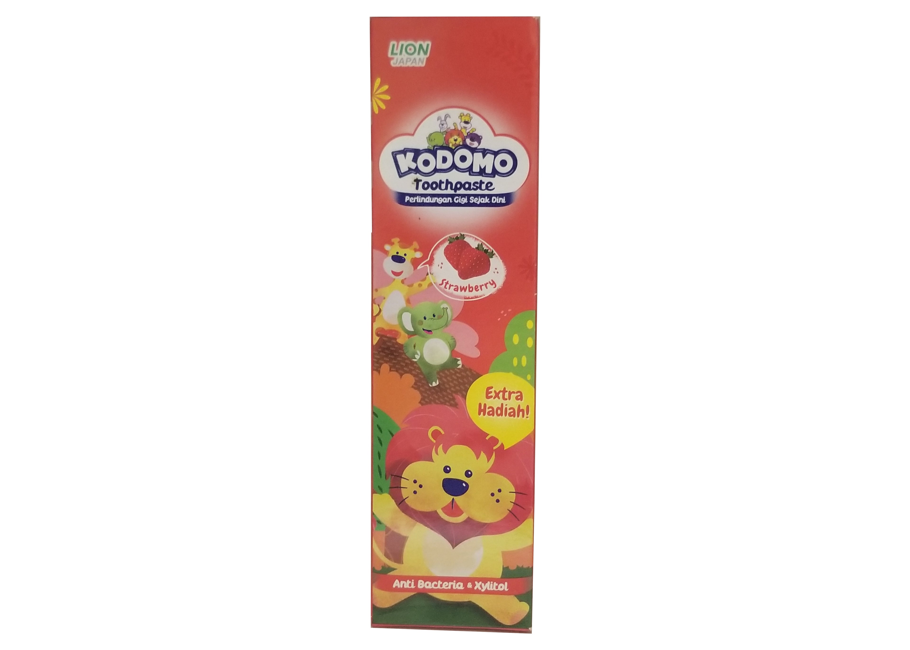 KODOMO TOOTHPASTE 45 G STRAWBERY
