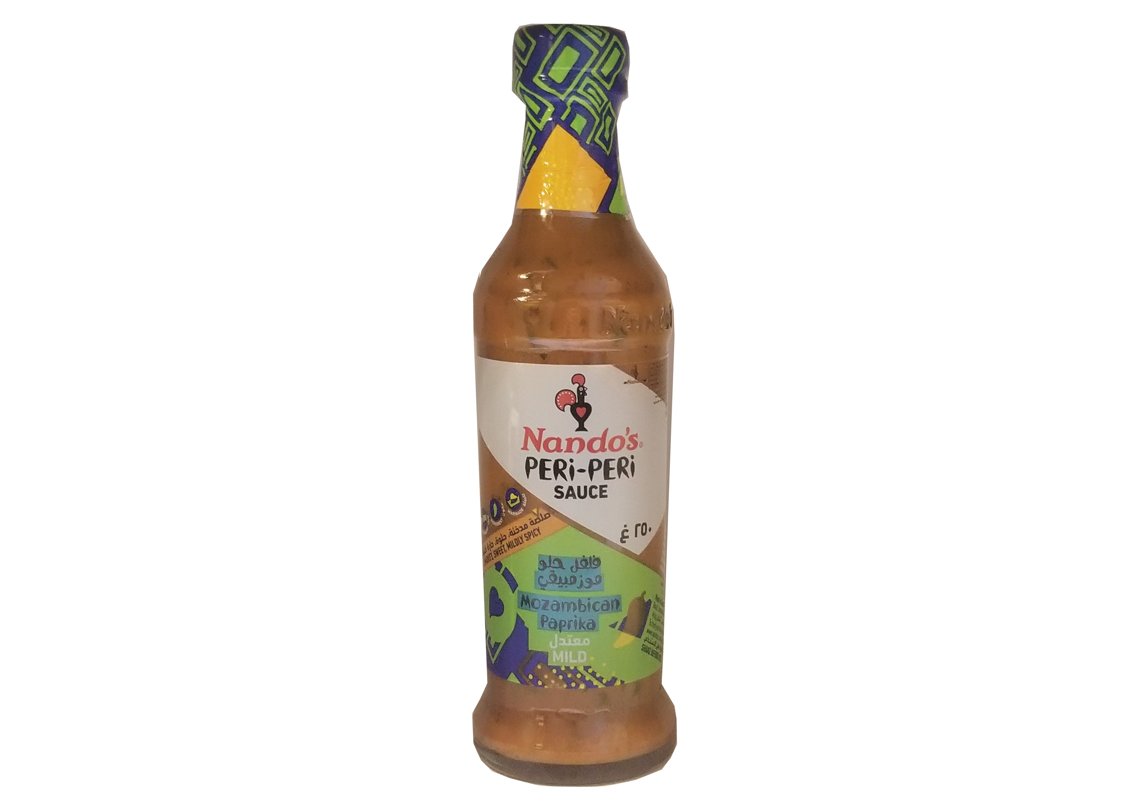 NANDOS SAUCE 250 ML MOZAMBICAN PAPRIKA