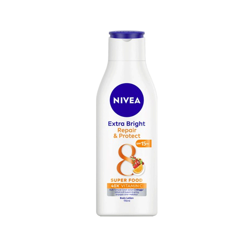 NIVEA LOTION 190 ML EXTRA BRIGHT REPAIR & PROTECT