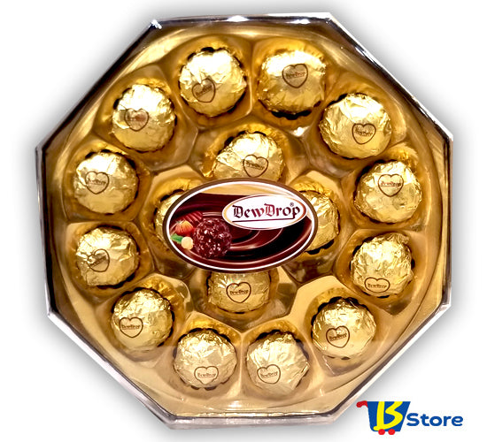 DEWDROP CHOCOLATE 200 G OCTAGON | B16G