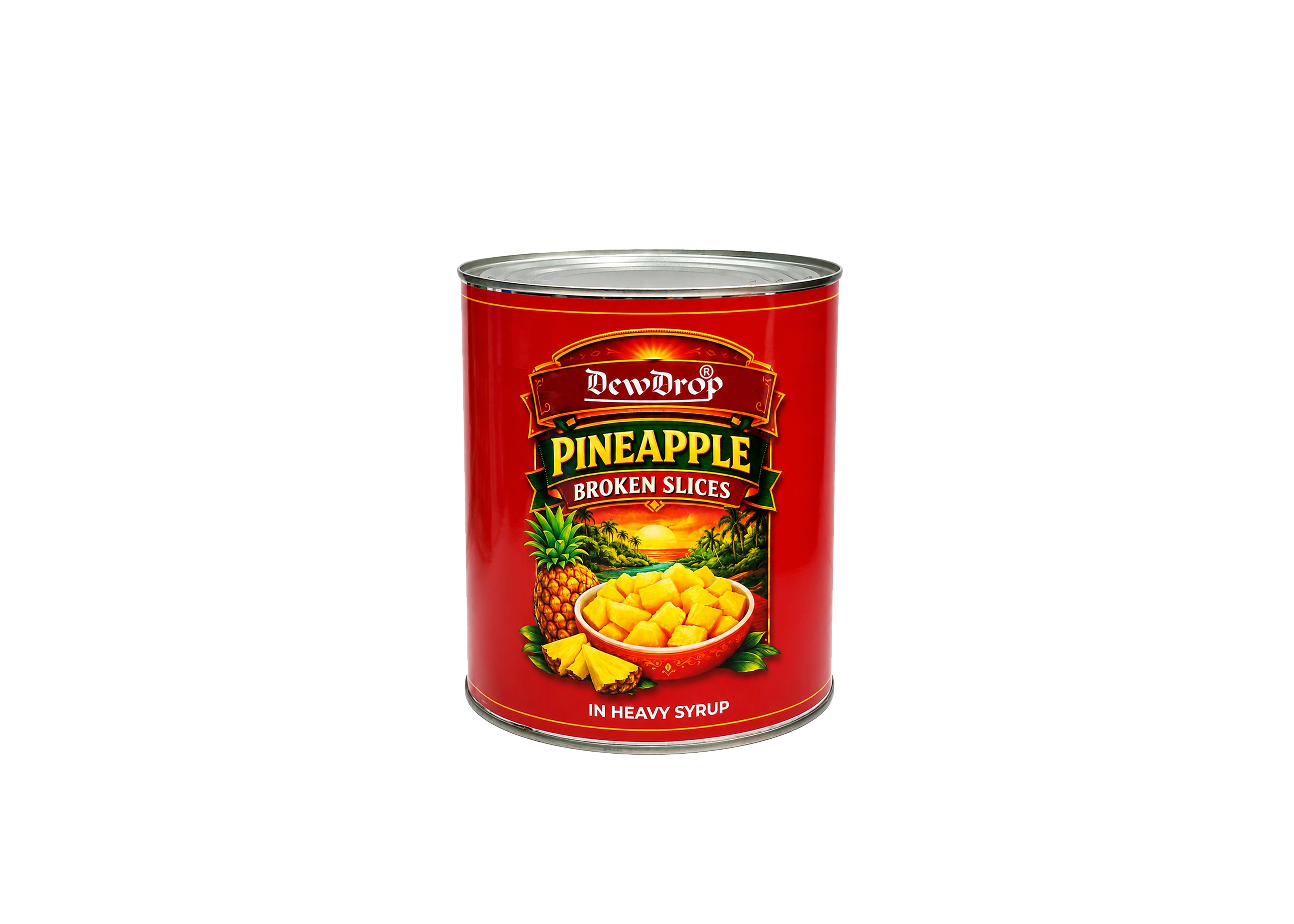 DEWDROP PINEAPPLE 500 G BROKEN