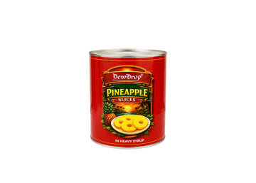 DEWDROP PINEAPPLE 2.6 KG SLICES