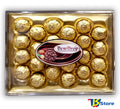 DEWDROP CHOCOLATE 300 G RECTANGLE GOLD | RT24G