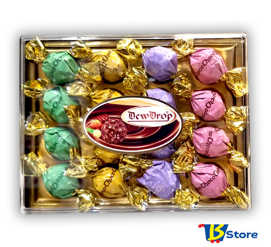 DEWDROP CHOCOLATE 200 G RECTANGLE TWIST | RT16T