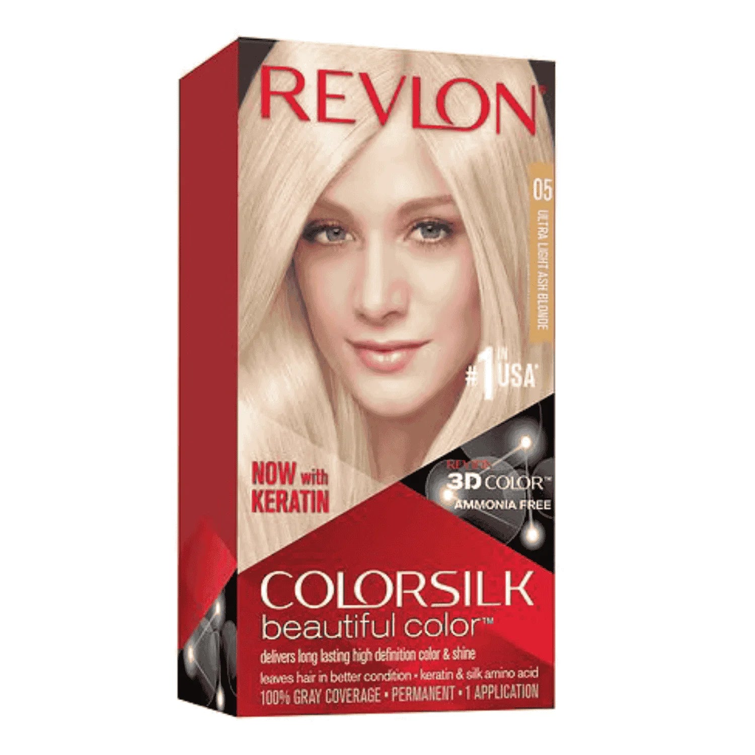 REVLON COLOR # 05 ULTRA LIGHT ASH BLONDE
