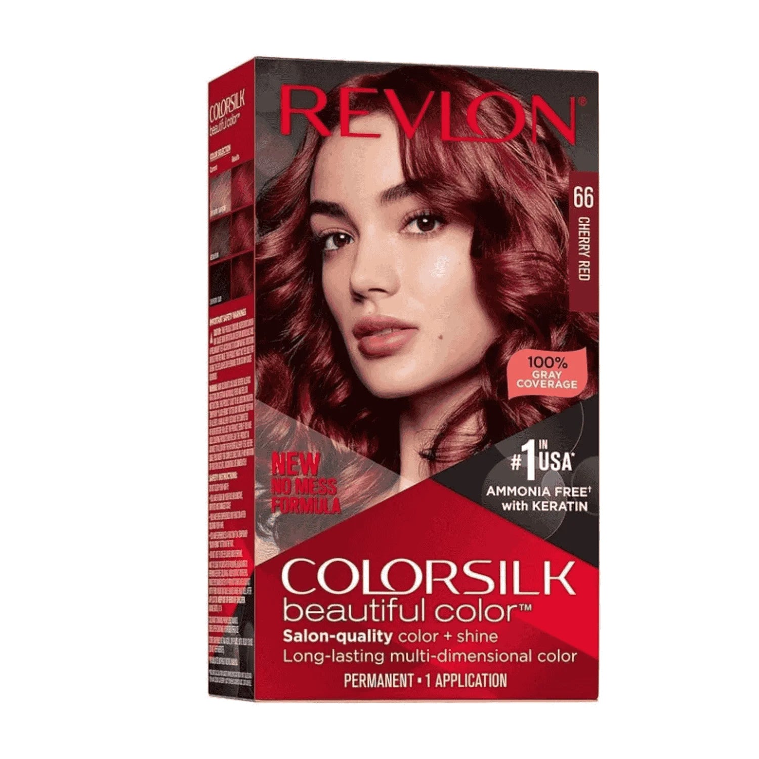 REVLON COLOR # 66 RED CHERRY