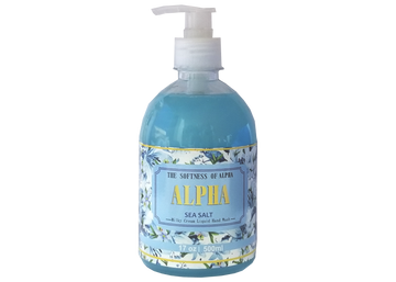 ALPHA HANDWASH 500 ML SEA SALT