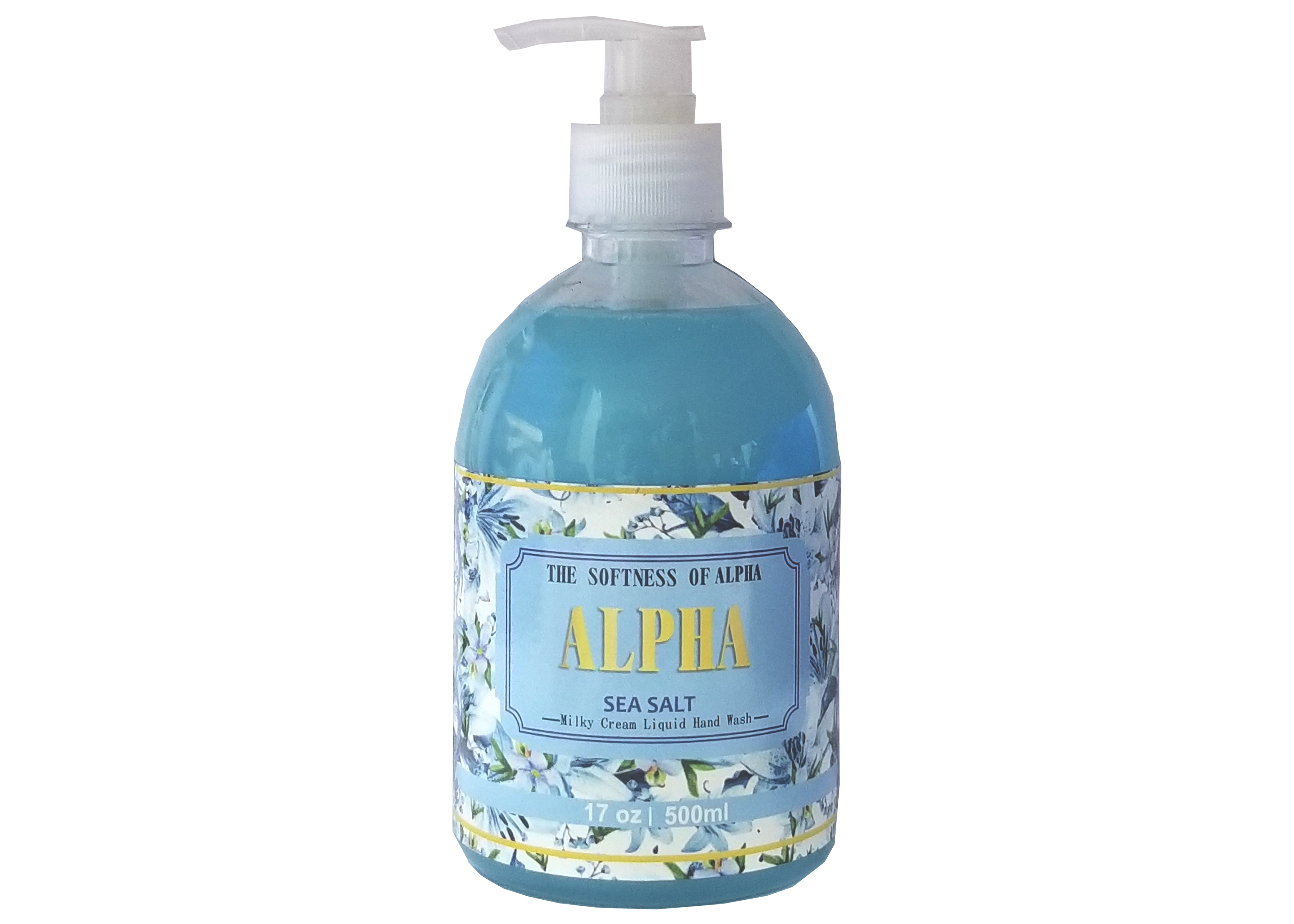 ALPHA HANDWASH 500 ML SEA SALT