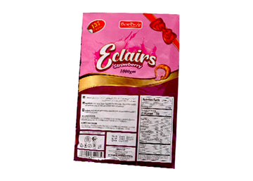 DEWDROP ECLAIR TOFFEE 770 G 137-PCS STRAWBERRY