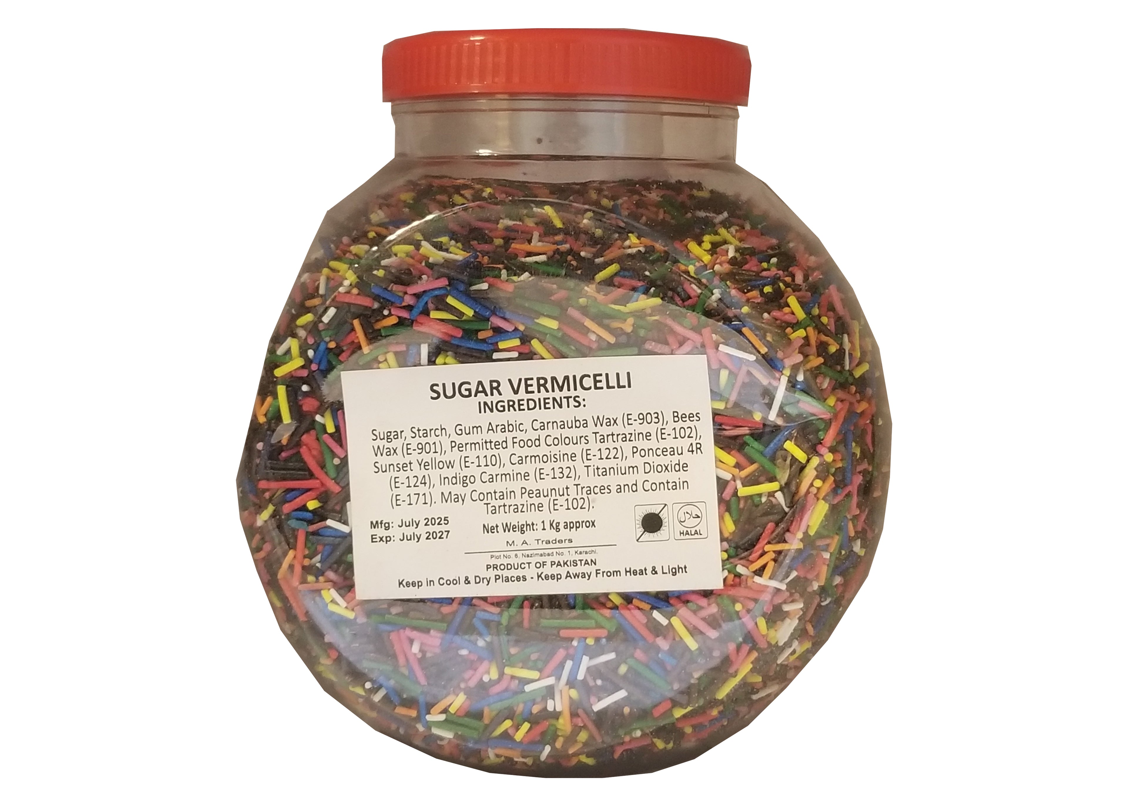 CHOCOLATE VERMICELLI 1 KG