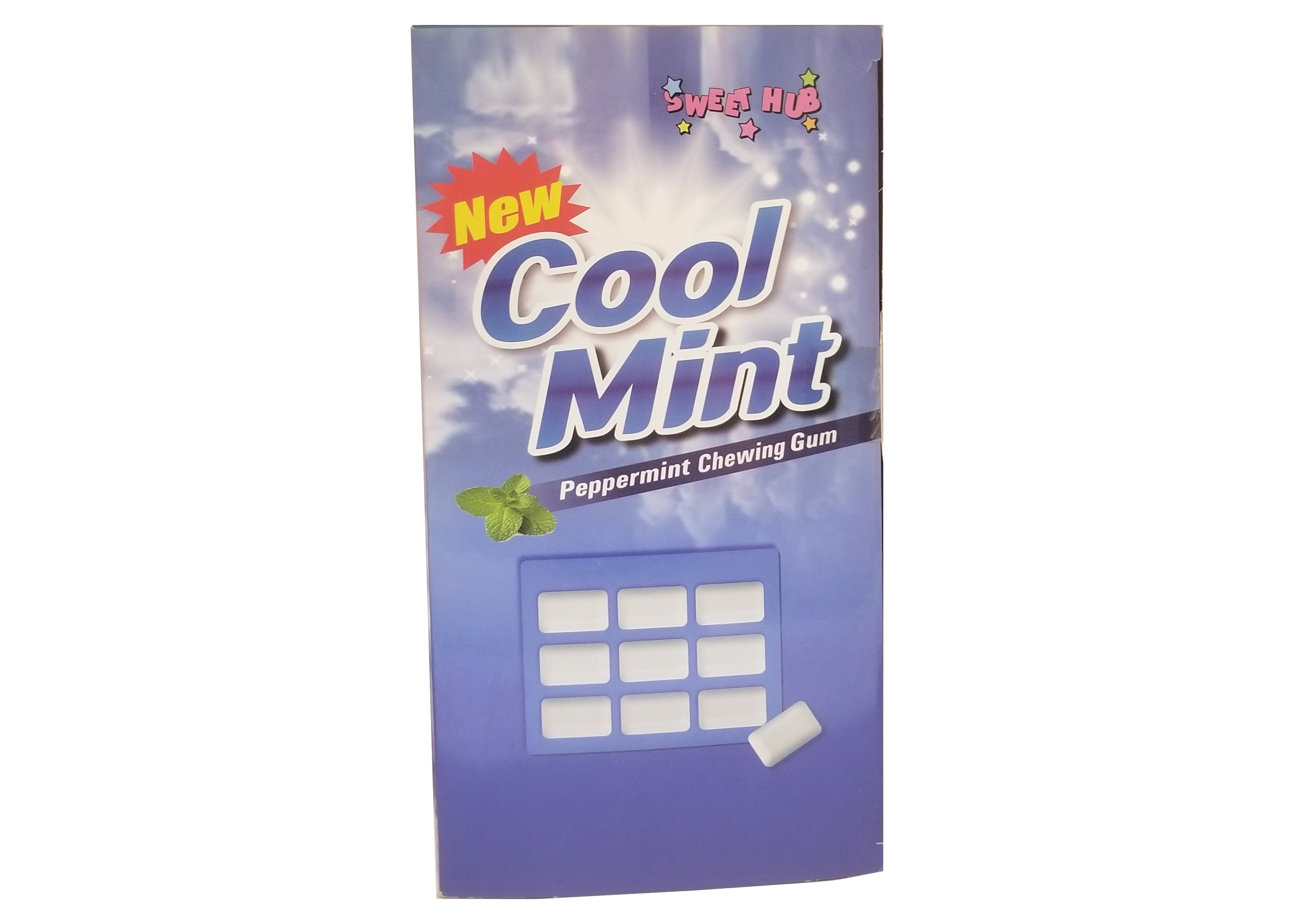 SWEET HUB GUM 12 G 20S COOL MINT