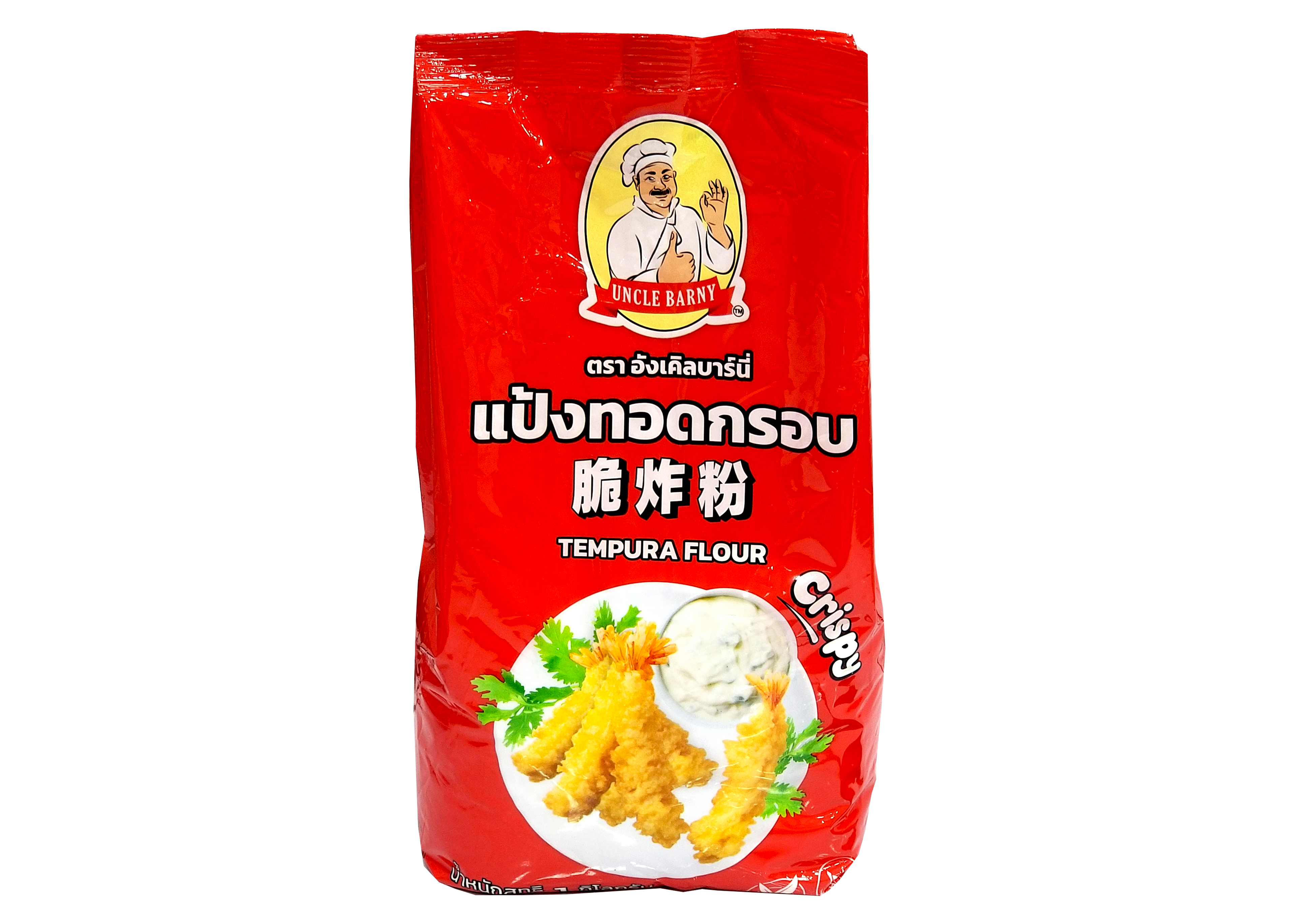 UNCLE BARNY TEMPURA FLOUR 1 KG