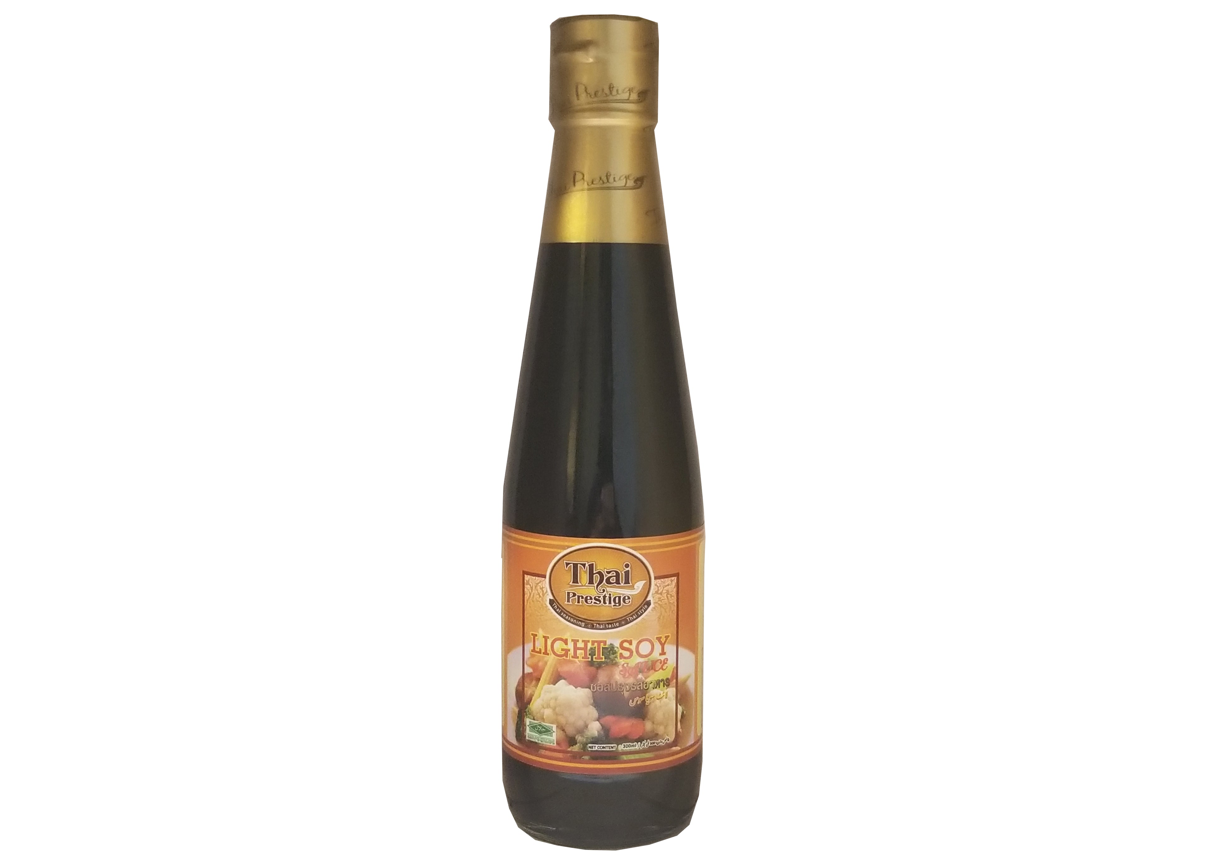 THAI PRESTIGE SOY SAUCE 300 ML LIGHT