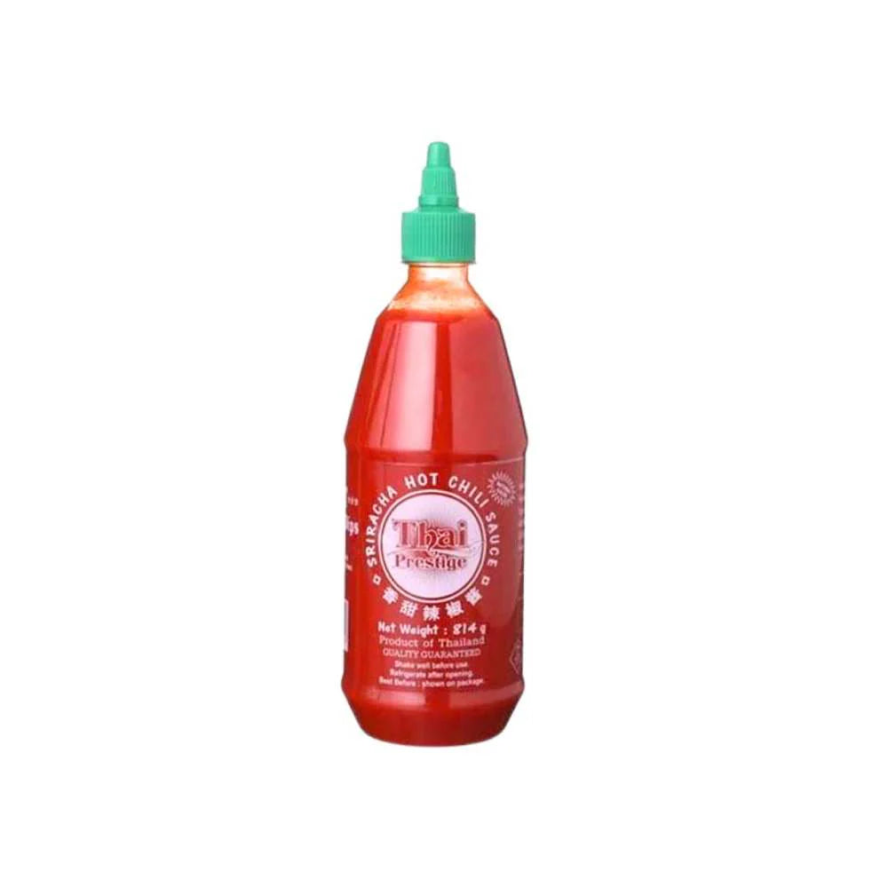 THAI PRESTIGE SRIRACHA SAUCE 500 G HOT CHILLI