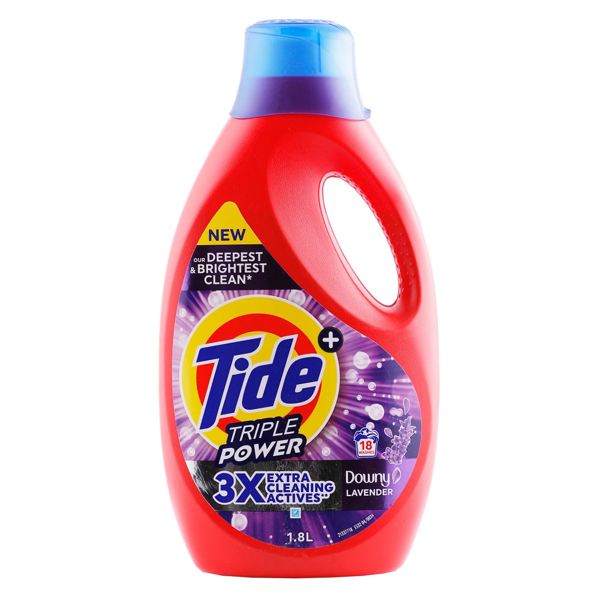 TIDE WASHING GEL 1.8 LIT DOWNY LAVENDER