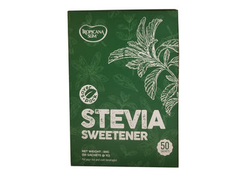 TROPICANA SLIM STEVIA SACHETS 1 G 50S