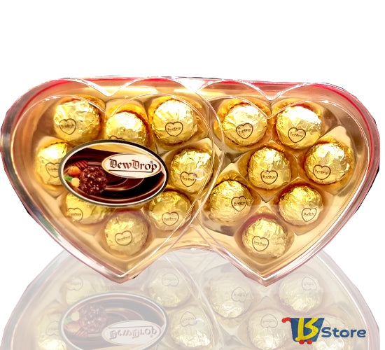 DEWDROP CHOCOLATE 200 G TWIN HEART | TH16G