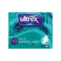 ULTREX SANITRY PADS 10S ULTRA FIT