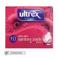 ULTREX SANITRY PADS 10S ULTRA SLIM